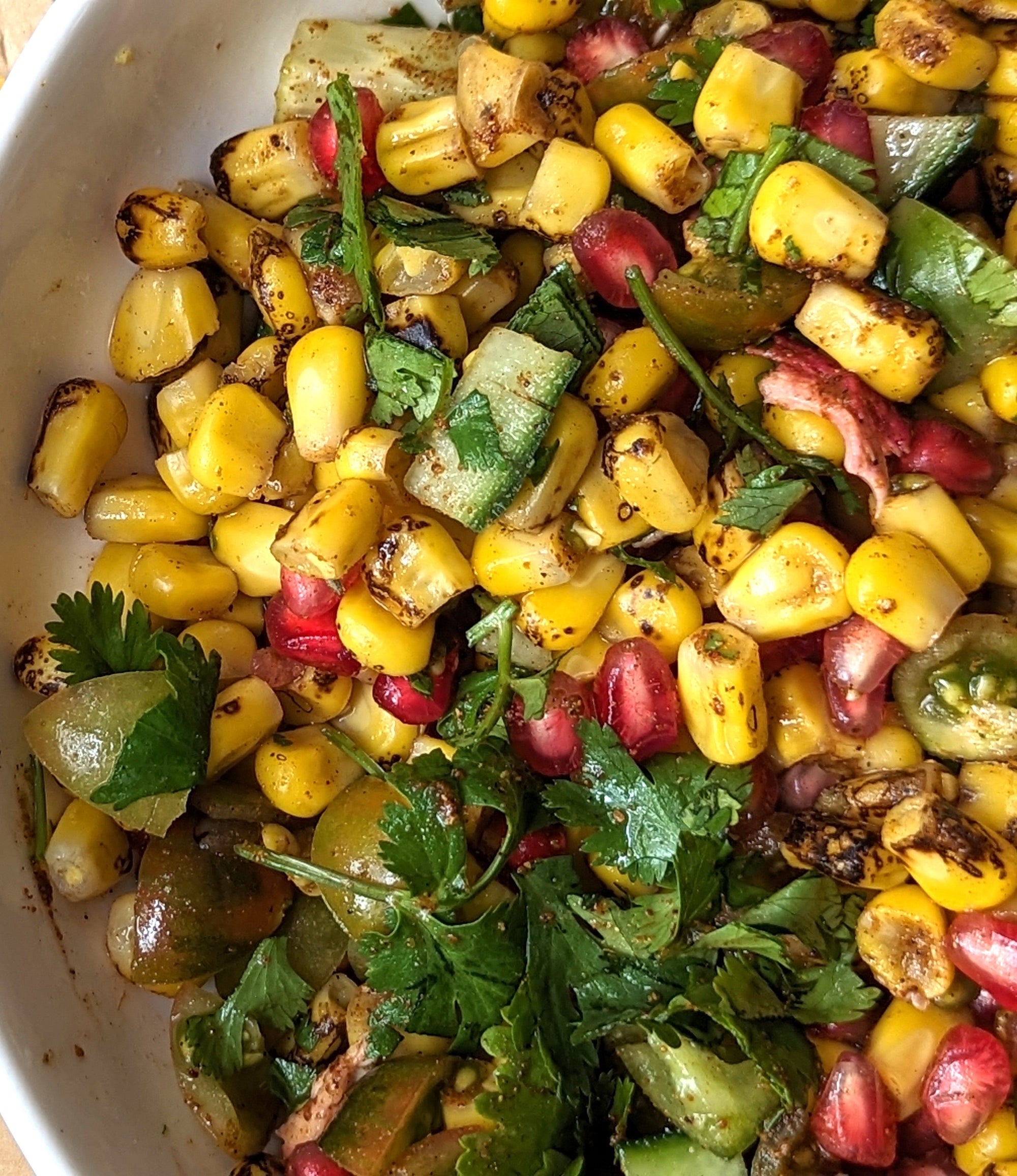 Zesty Summer Salad with DHOL Popcorn Spice: A Flavorful Twist on Freshness