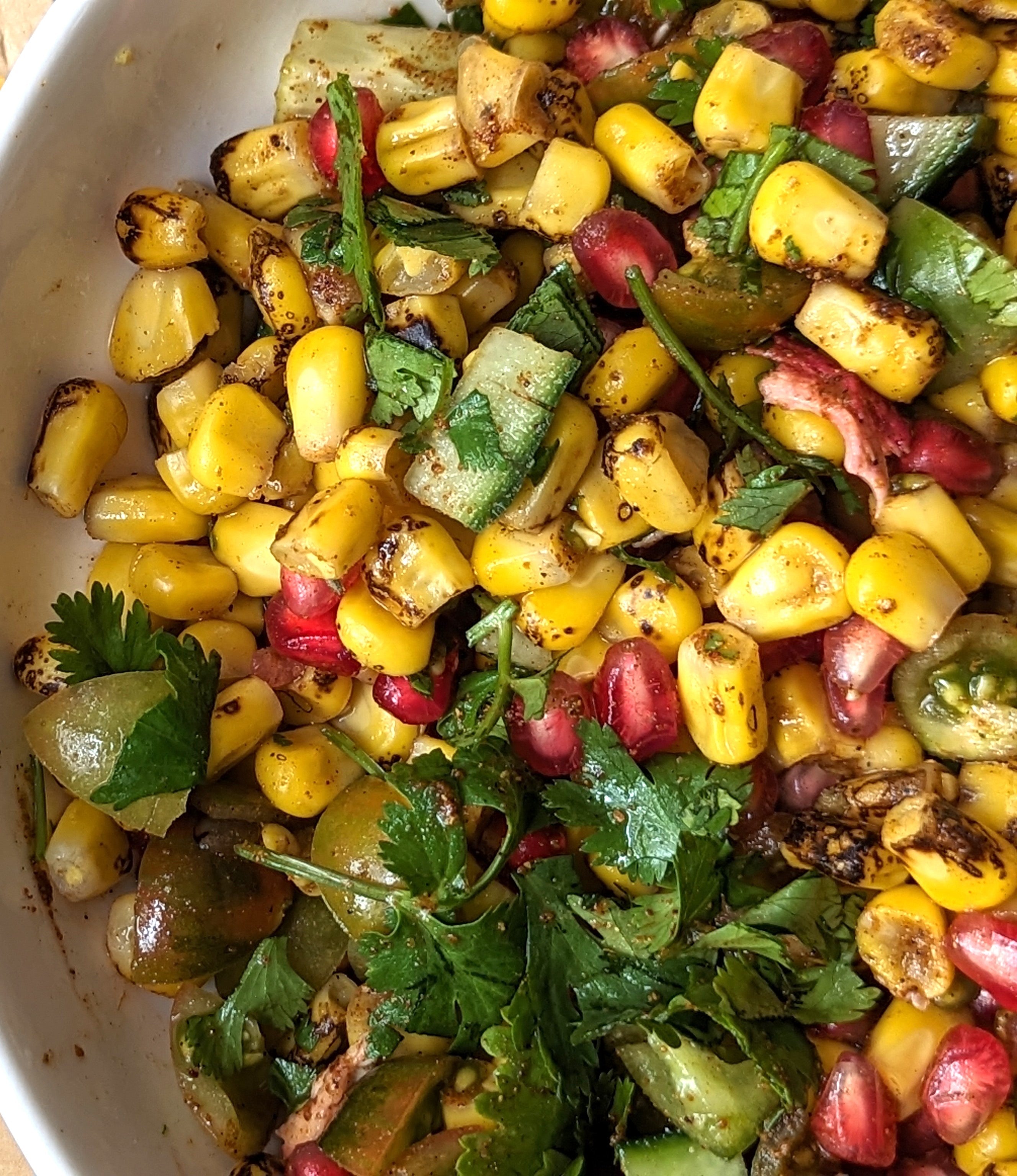 Zesty Summer Salad with DHOL Popcorn Spice: A Flavorful Twist on Freshness