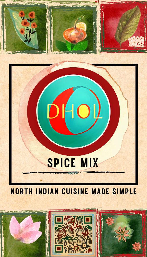 Shop now at dholspicemix.com to get your pantry staples, gourment Indian spice blends