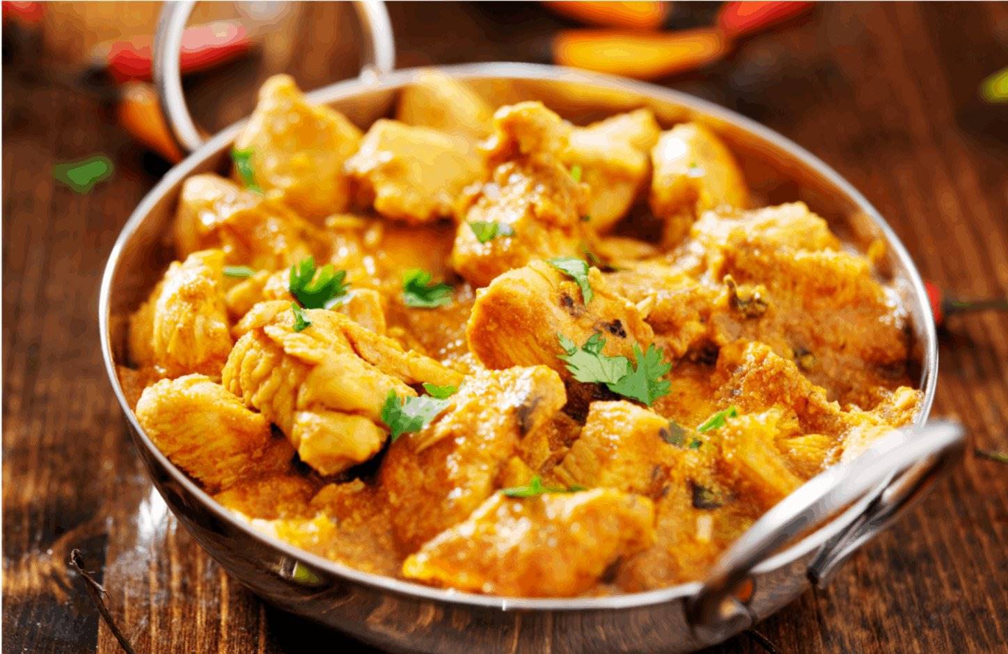 creamy Indian chicken curry similar to butter chicken
