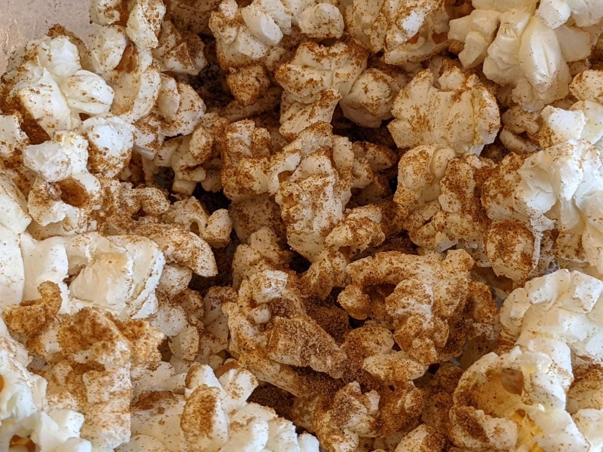 popcorn with popcorn spice