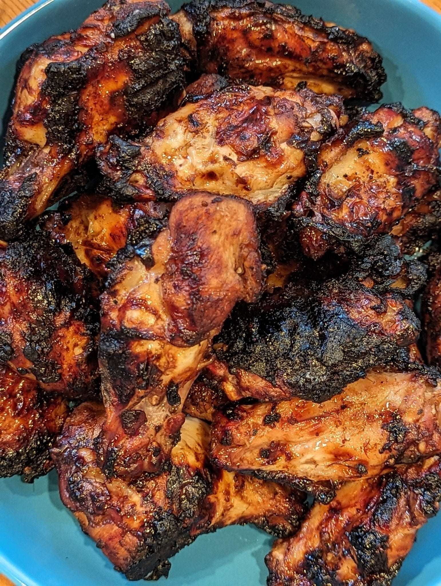 Give your chicken wings a dry rub with DHOL Popcorn spice for an umami flavor you'll love