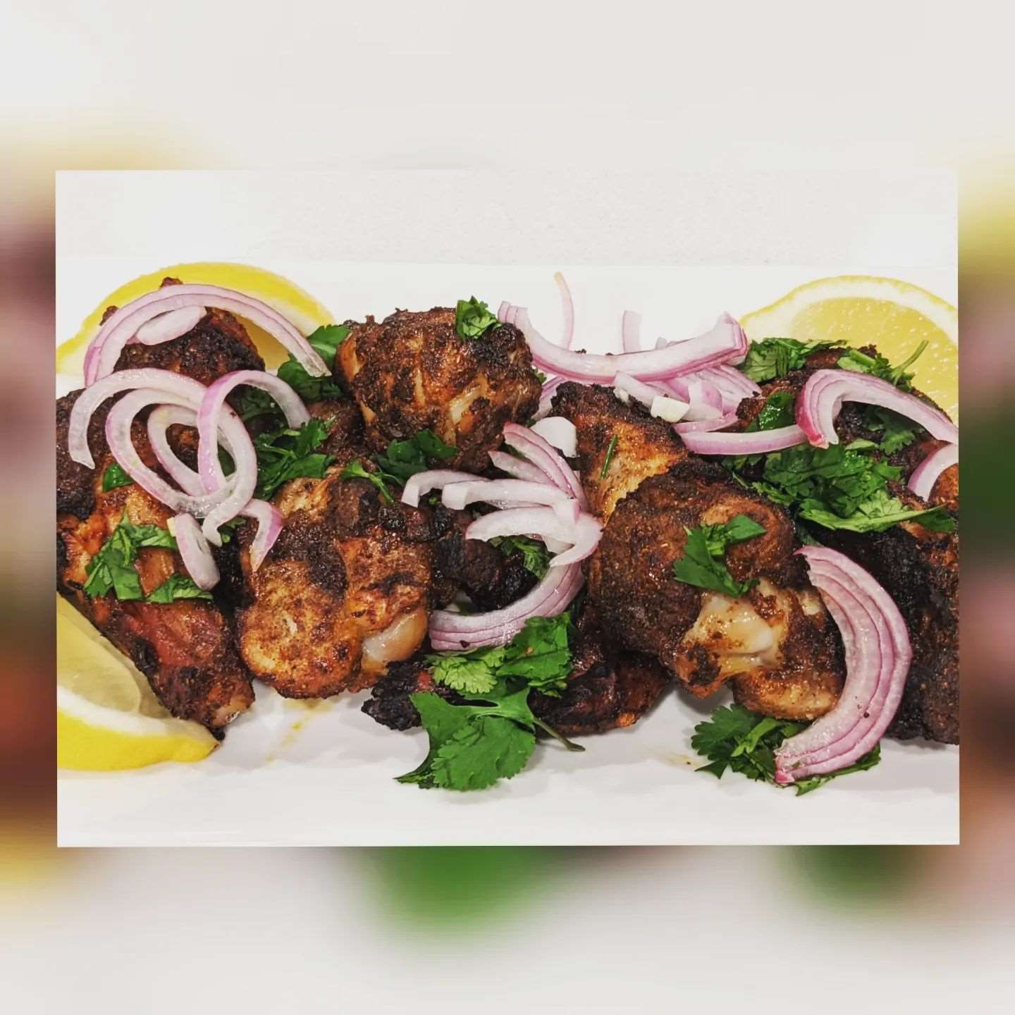 dhol popcorn spice chicken wings
