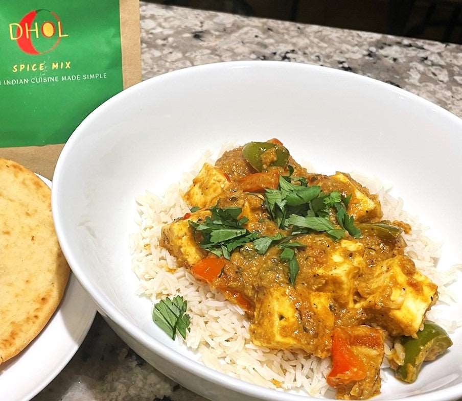 a close up of a plate of food on a table