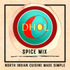 Shop now at dholspicemix.com to get your pantry staples, gourment Indian spice blends 