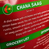 Chana Saag - DHOL Spice Mix