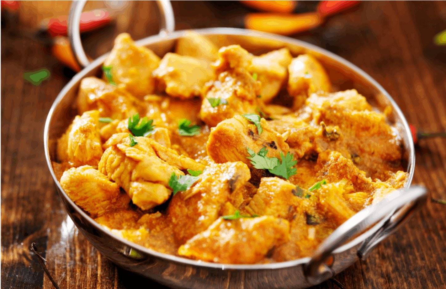 creamy Indian chicken curry