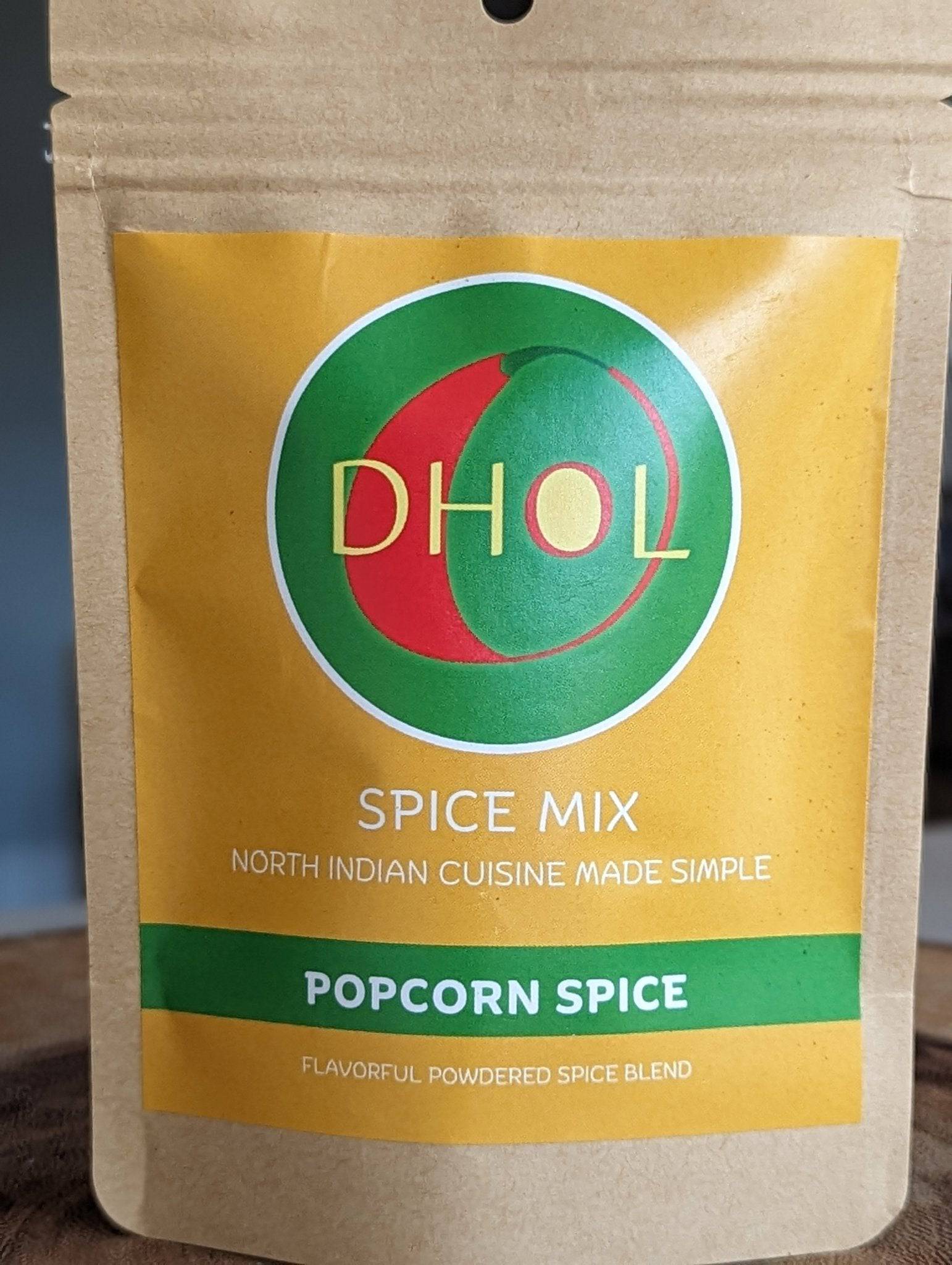 Popcorn Spice - DHOL Spice Mix
