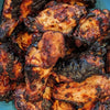Give your chicken wings a dry rub with DHOL Popcorn spice for an umami flavor you'll love