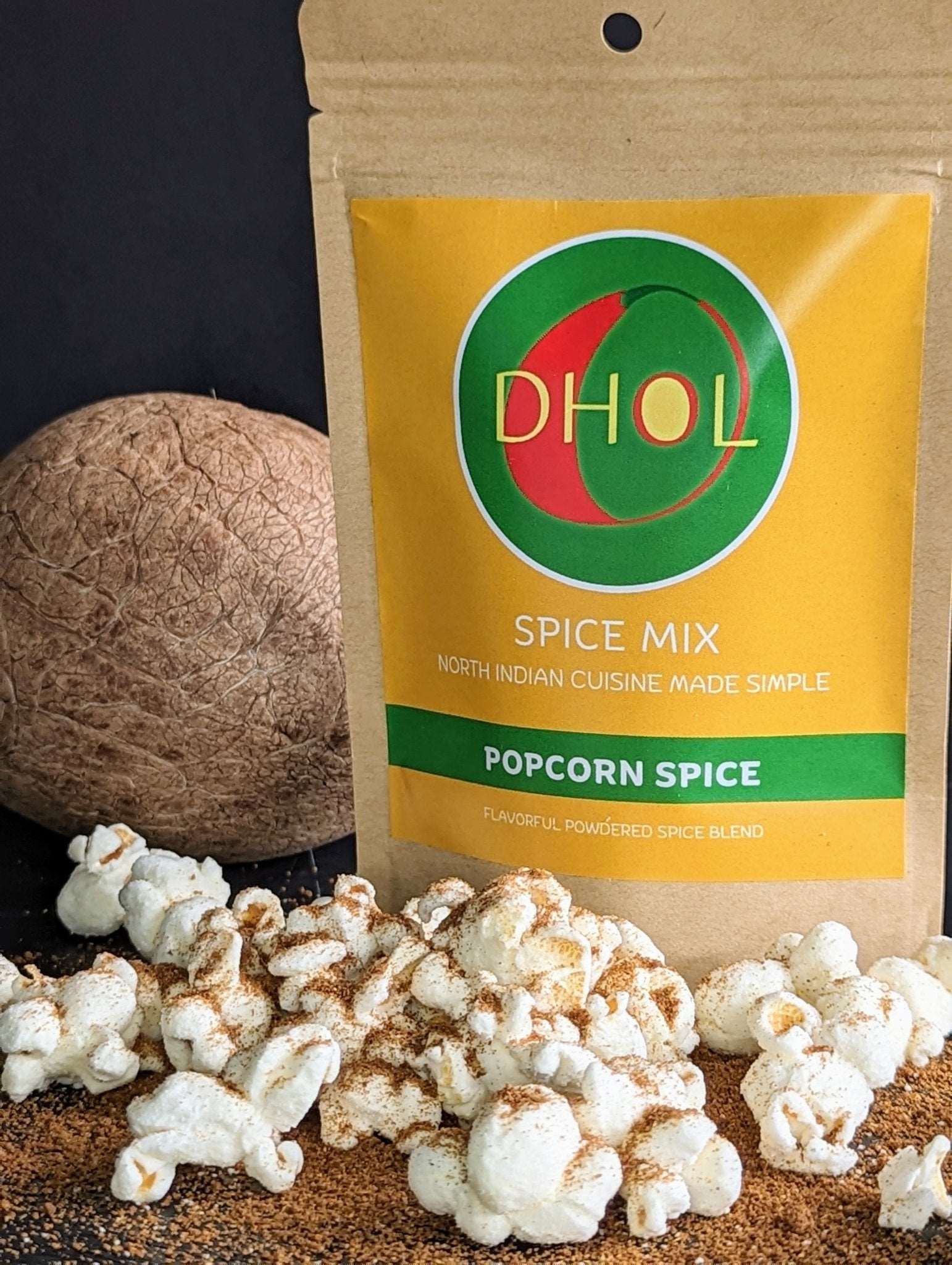 tangy popcorn spice for your favorite snacks
